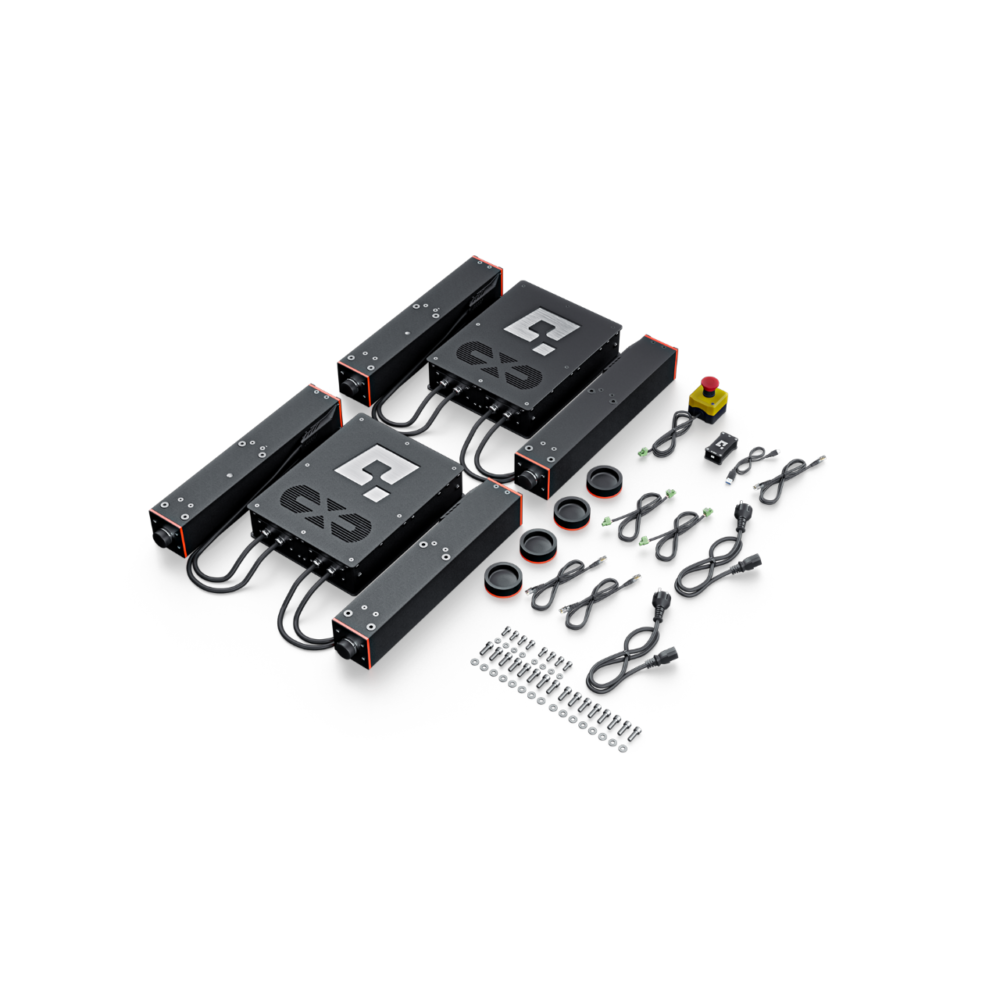 Qubic System QS-220-PL all elements